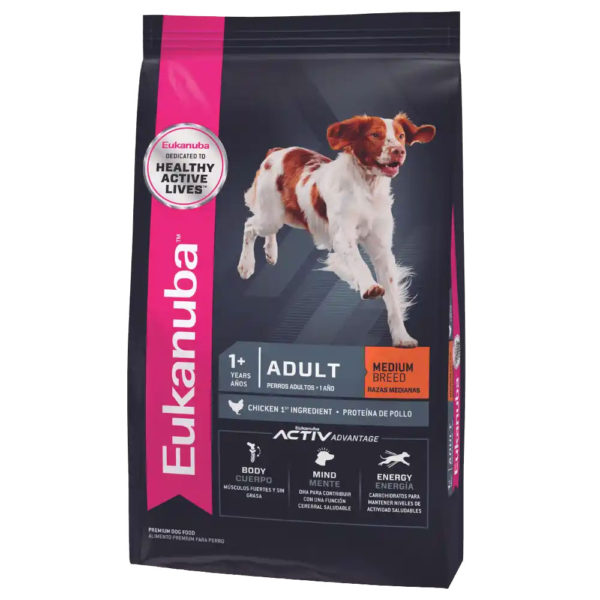 Eukanuba Adulto Medium Breed
