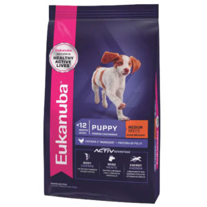Eukanuba Puppy Medium Breed