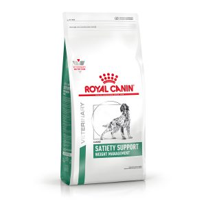 Royal dog satiety support