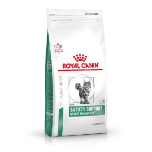 Royal cat satiety support