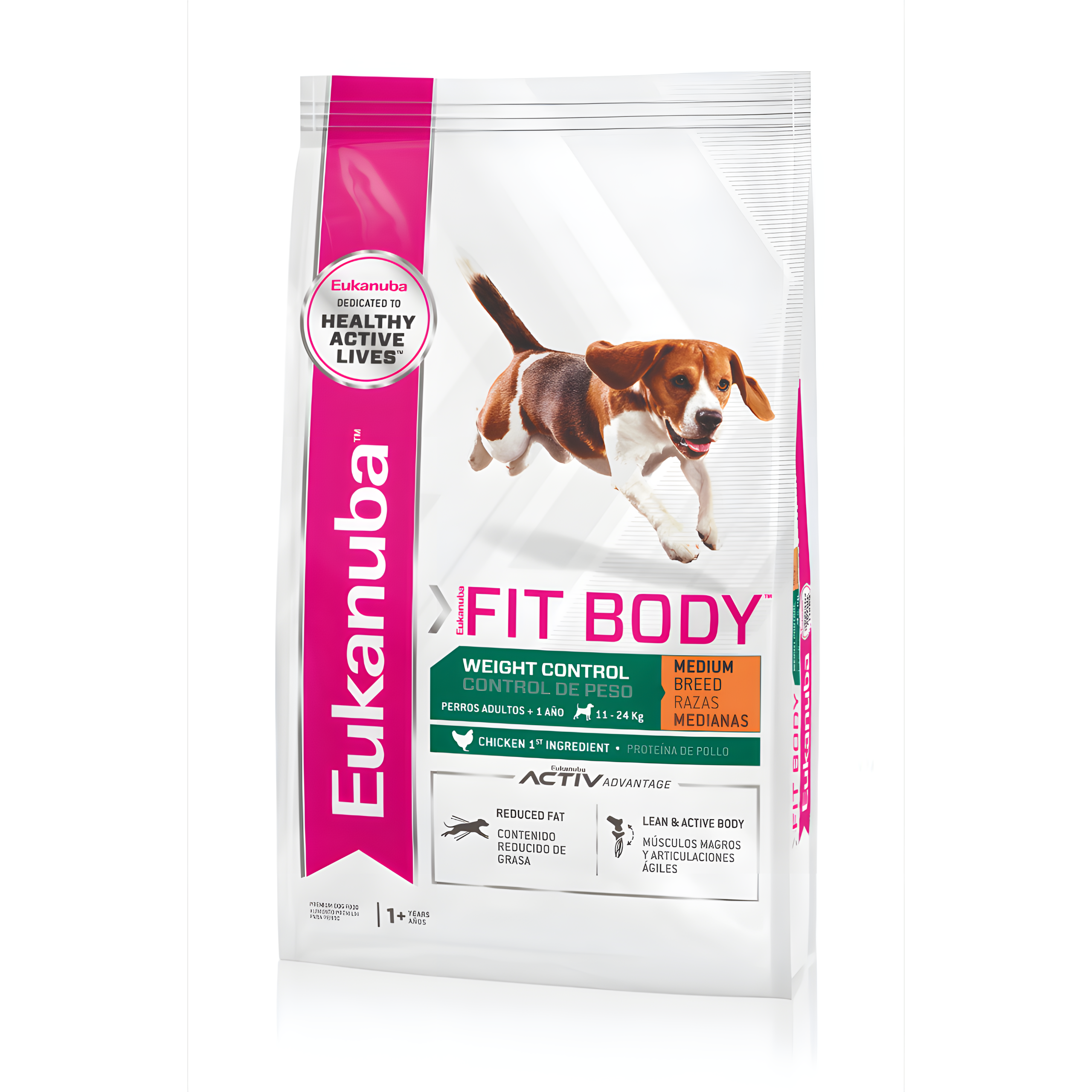 TEST - Eukanuba Fit Body