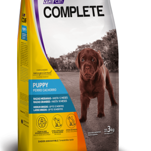 Complete Perro Cachorro Raza Mediana y Grande