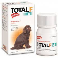 Total full suspernsion cachorro